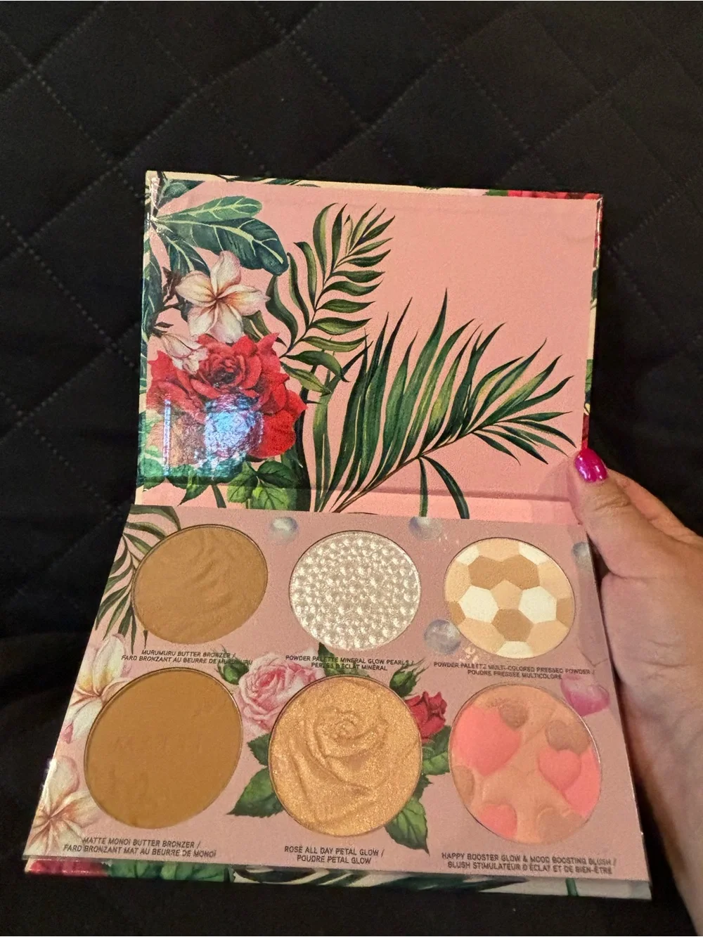 Physicians Formula All-Star Face Palette blush/bronzer makeup